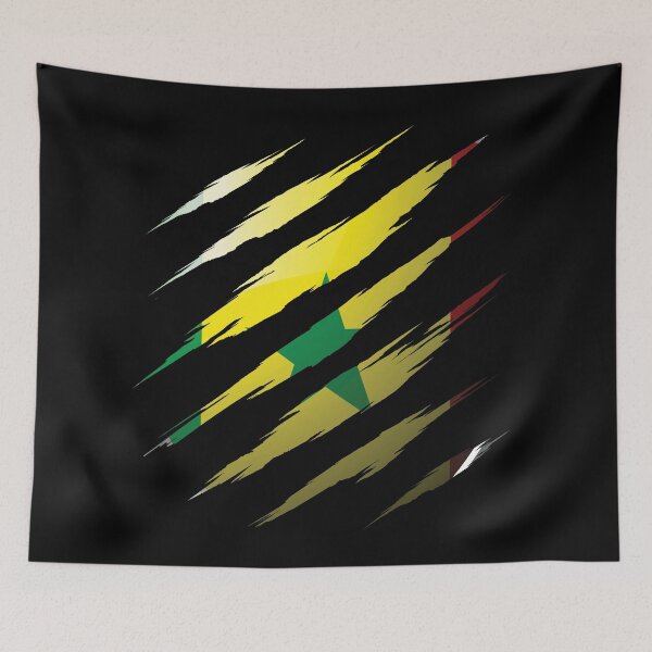 Item preview, Senegal My Country Claw Nail designed and sold by HelloFromAja.