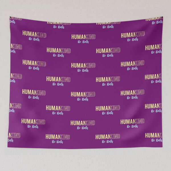 Item preview, Human Kind Be Both designed and sold by zdshannon.