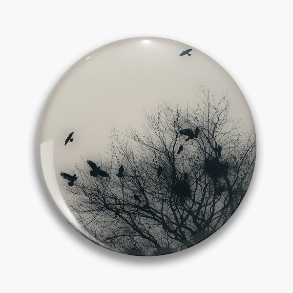 Item preview, Crows designed and sold by Anki Hoglund.