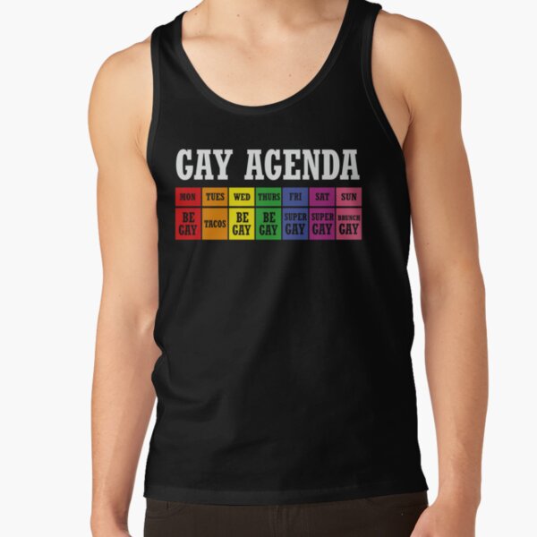 Gay Agenda T-Shirt Rainbow Week Lgbt Tacos Distressed Tee Gay Agenda T-Shirt Rainbow Week Lgbt Tacos Distressed Tee
