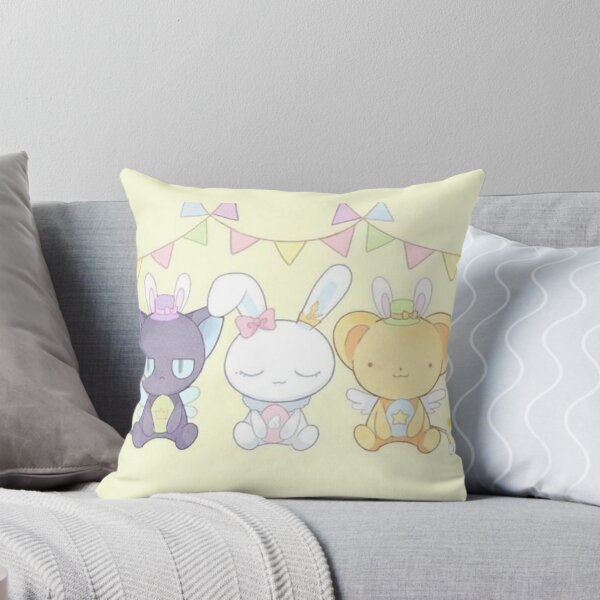 Artikelvorschau, Cardcaptor Sakura Kero-chan und Spine und Bunny! entworfen und verkauft von PopsugarUnicorn.