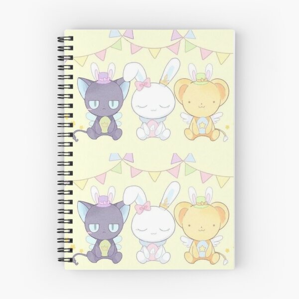 Item preview, Cardcaptor Sakura Kero-chan and Spine and Bunny! designed and sold by PopsugarUnicorn.