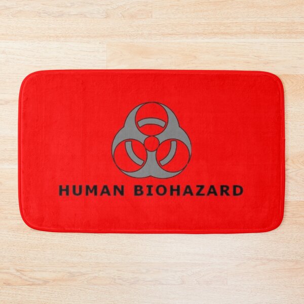 Item preview, Human biohazard designed and sold by rich-jam.