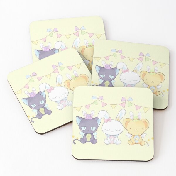 Item preview, Cardcaptor Sakura Kero-chan and Spine and Bunny! designed and sold by PopsugarUnicorn.