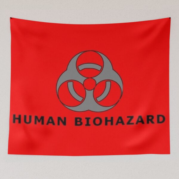 Item preview, Human biohazard designed and sold by rich-jam.