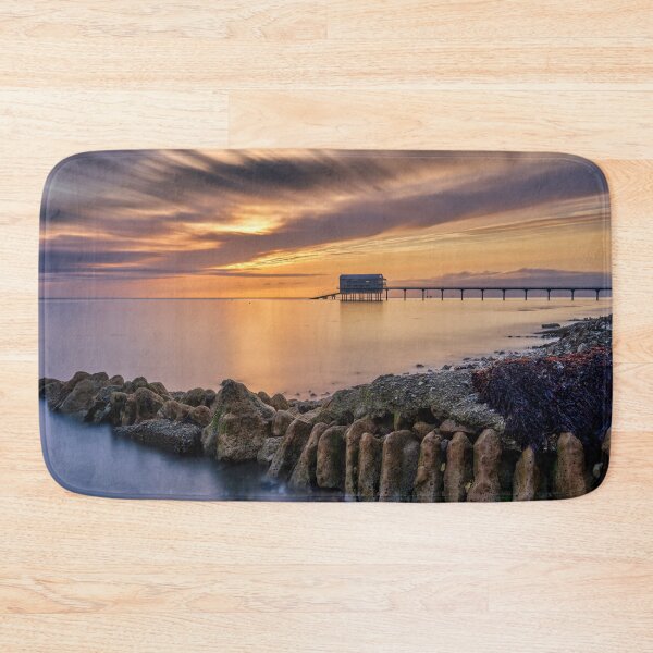 Item preview, Bembridge Lifeboat Station Sunrise LE designed and sold by manateevoyager.