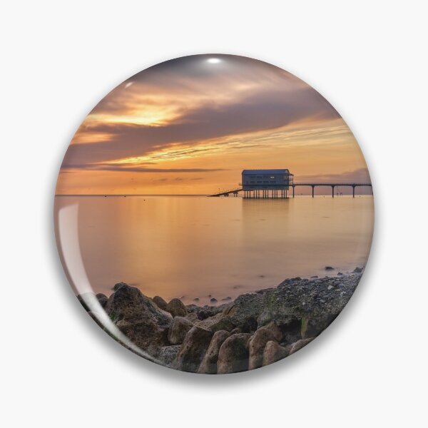 Item preview, Bembridge Lifeboat Station Sunrise LE designed and sold by manateevoyager.