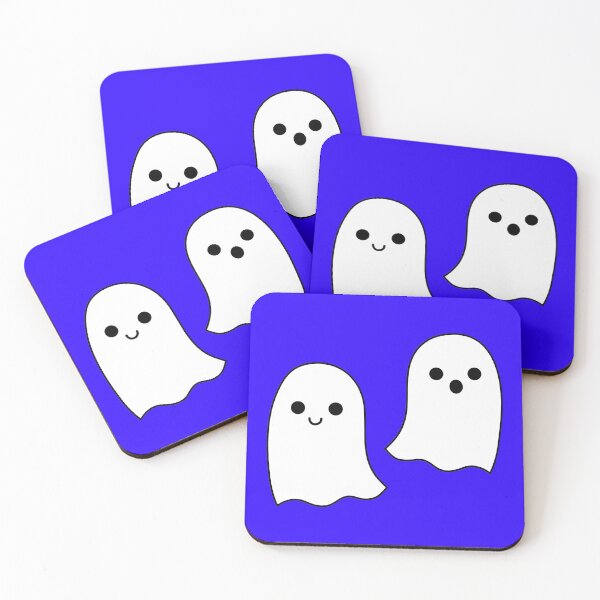 Item preview, Gentle and cute Halloween ghost  designed and sold by ovidiuboc.