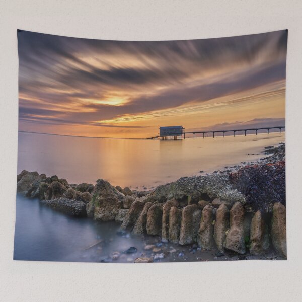 Item preview, Bembridge Lifeboat Station Sunrise LE designed and sold by manateevoyager.