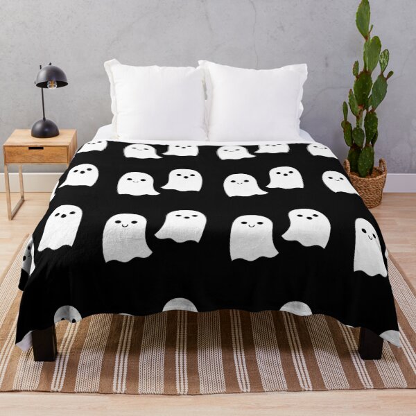 Item preview, Gentle and cute Halloween ghost designed and sold by ovidiuboc.