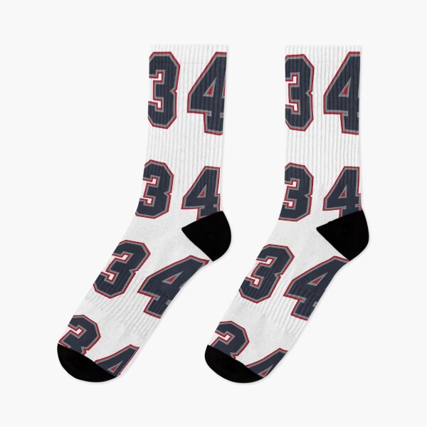 Item preview, 43 Navy Grey Red Sports Number Fourty-Three designed and sold by HelloFromAja.