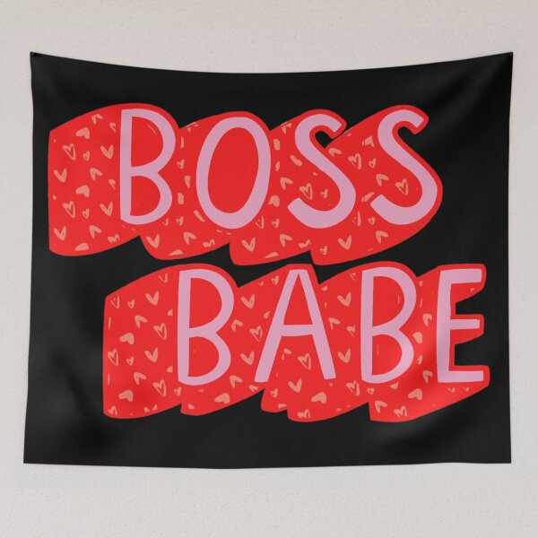 Aperçu de l'œuvre BOSS BABE créée et vendue par Ahmira A.