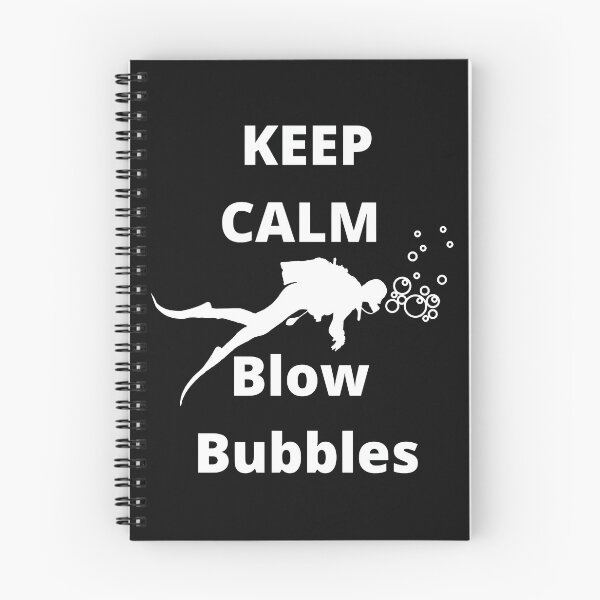 Item preview, Keep Calm Fun Snorkel Diver designed and sold by loveoceanair.