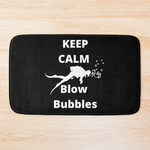 Item preview, Keep Calm Fun Snorkel Diver designed and sold by loveoceanair.