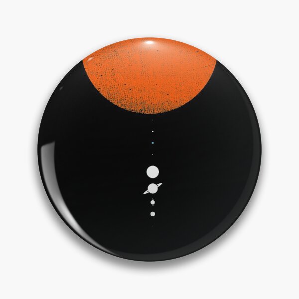 Item preview, Minimal Solar System designed and sold by geekchic tees.