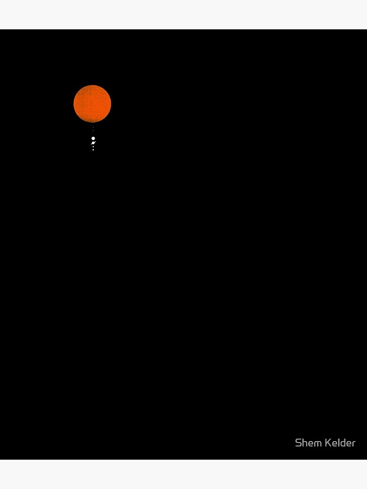 Minimal Solar System by geekchic
