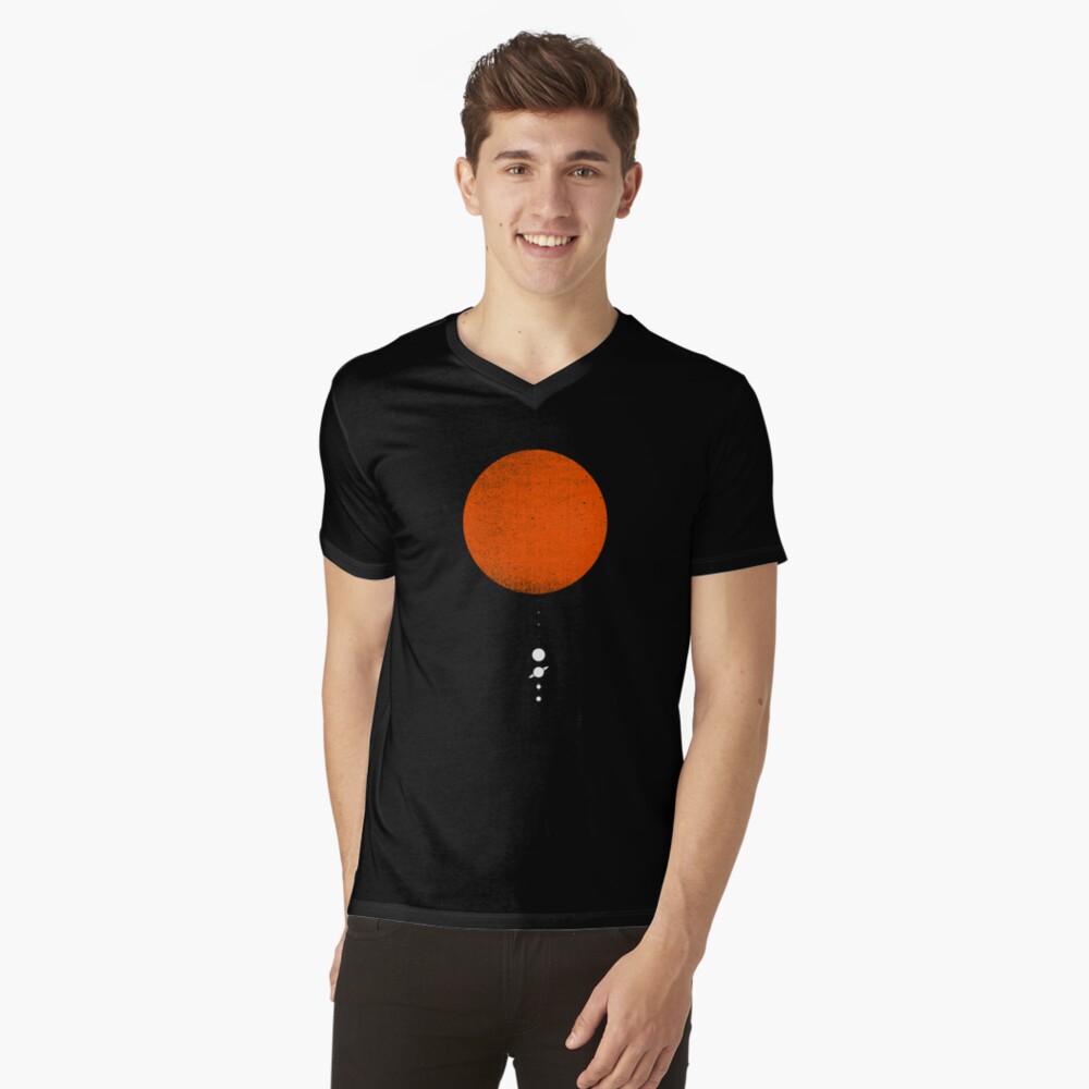 Item preview, V-Neck T-Shirt designed and sold by geekchic.