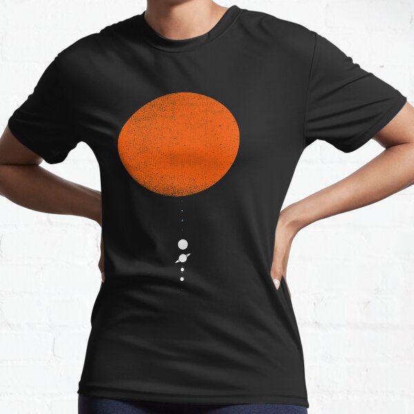 Item preview, Minimal Solar System designed and sold by geekchic tees.