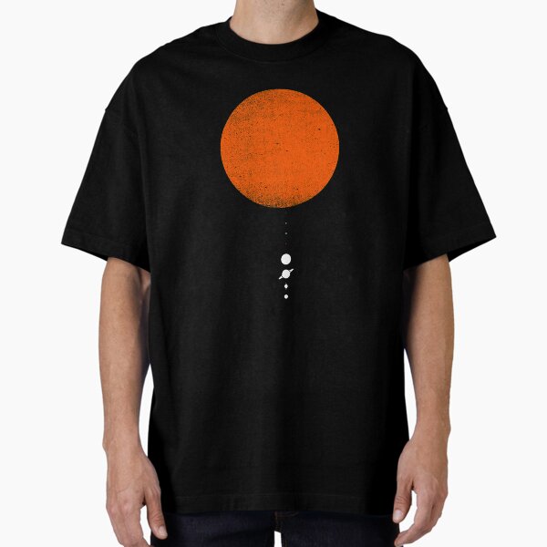 Item preview, Minimal Solar System designed and sold by geekchic tees.