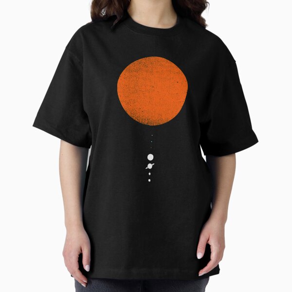 Artikel-Vorschau von Minimales Sonnensystem, designt und verkauft von geekchic tees.