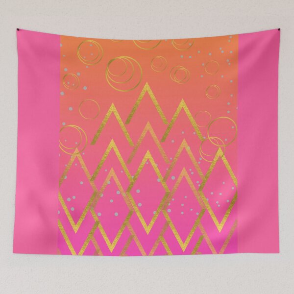 Item preview, Beautiful abstract pink design  designed and sold by The Pattern Artist.