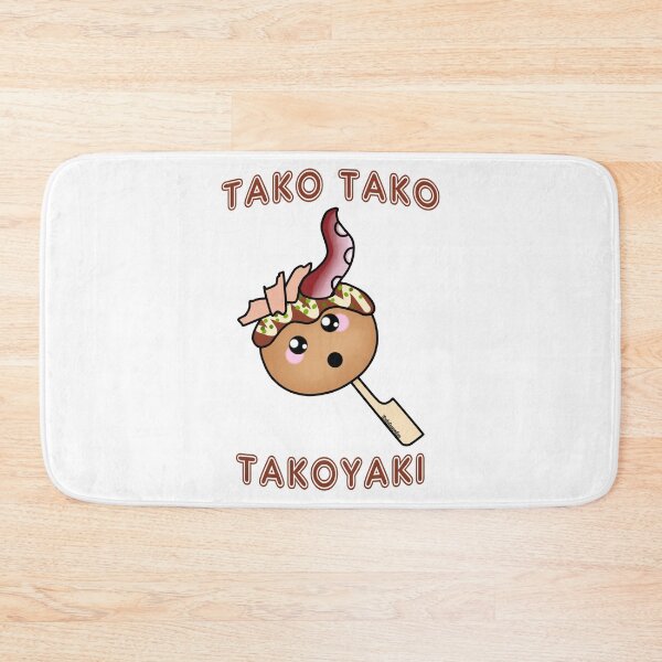 Item preview, Tako Tako Takoyaki - Japanese food collection designed and sold by rainbowcho.