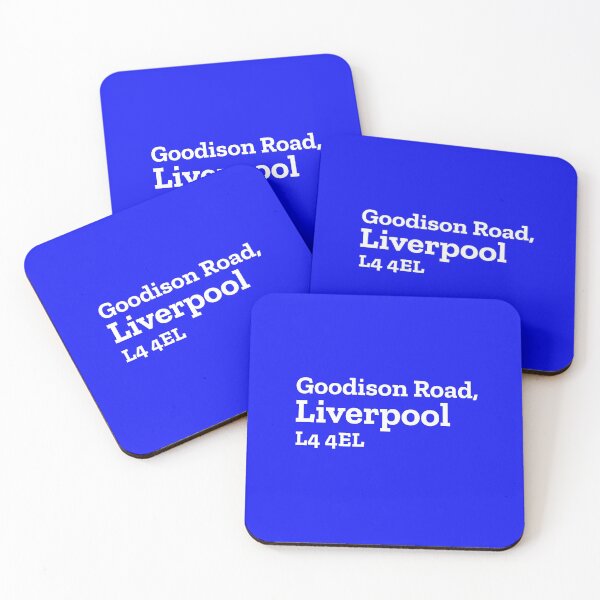 Item preview, Everton Stadium Address designed and sold by The Chuck Wagon.