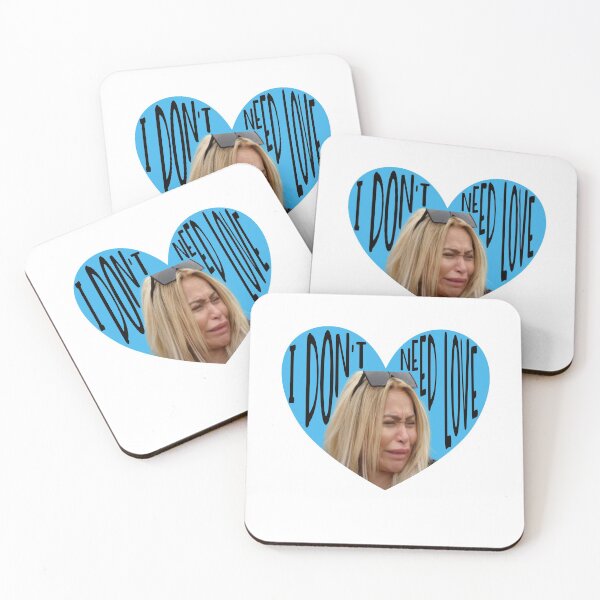 Item preview, 90 Day Fiance Darcey Crying I Don't Need Love Gift designed and sold by jpjournals.