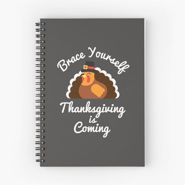 Item preview, Brace Yourself. Thanksgiving is Coming. designed and sold by TonsPOD.