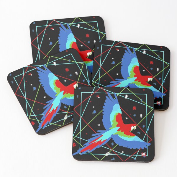 Item preview, parrot designed and sold by FoxyS.