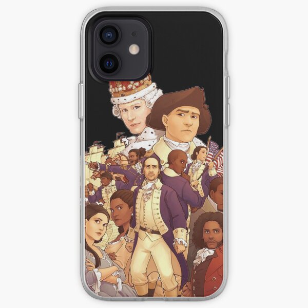 Hamiltion Group Photo iPhone Soft Case