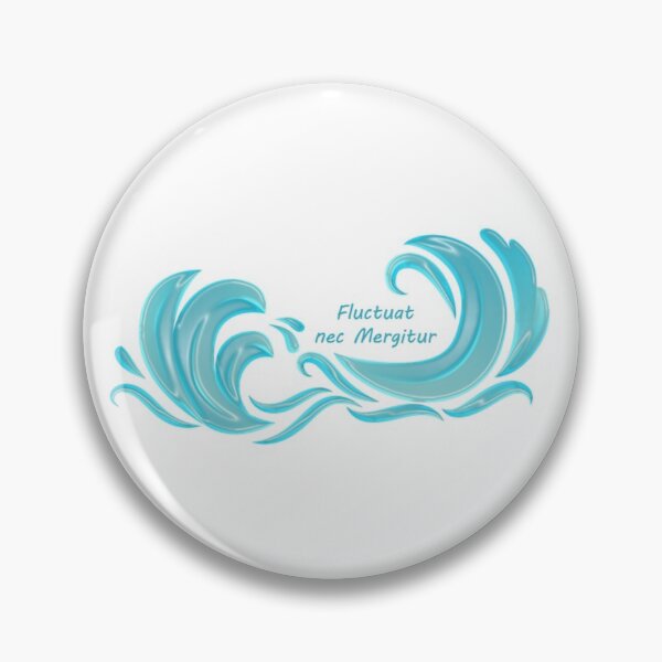 Item preview, fluctuat nec mergitur designed and sold by Ebbyz3.