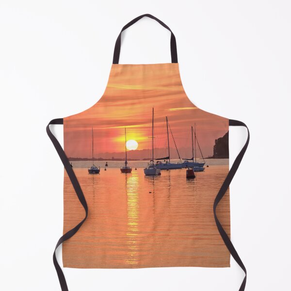 Item preview, Cowes Harbour Sunrise Isle Of Wight designed and sold by manateevoyager.