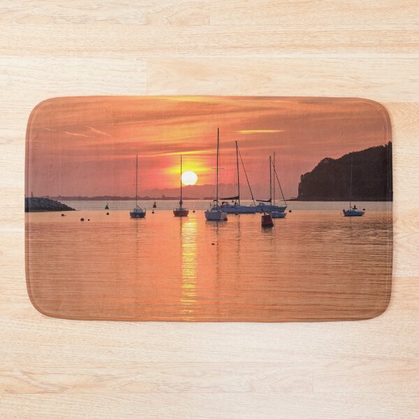 Item preview, Cowes Harbour Sunrise Isle Of Wight designed and sold by manateevoyager.