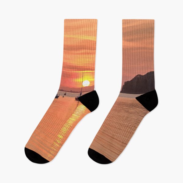 Item preview, Cowes Harbour Sunrise Isle Of Wight designed and sold by manateevoyager.