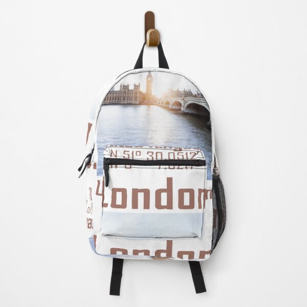 Item preview, London Coordinates, Westminster Bridge, UK designed and sold by Gaalaxyz.