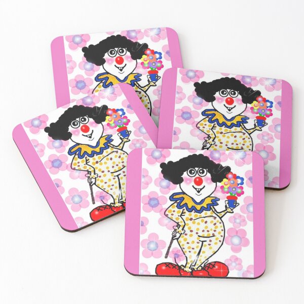 Item preview, funny clown  designed and sold by Shirley cute art .