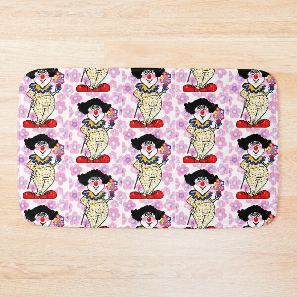 Item preview, funny clown  designed and sold by Shirley cute art .