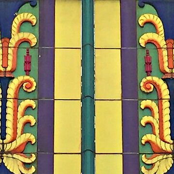 Artwork thumbnail, Art Deco Architecture-Lehigh Valley Dairy-Allentown PA by Matlgirl