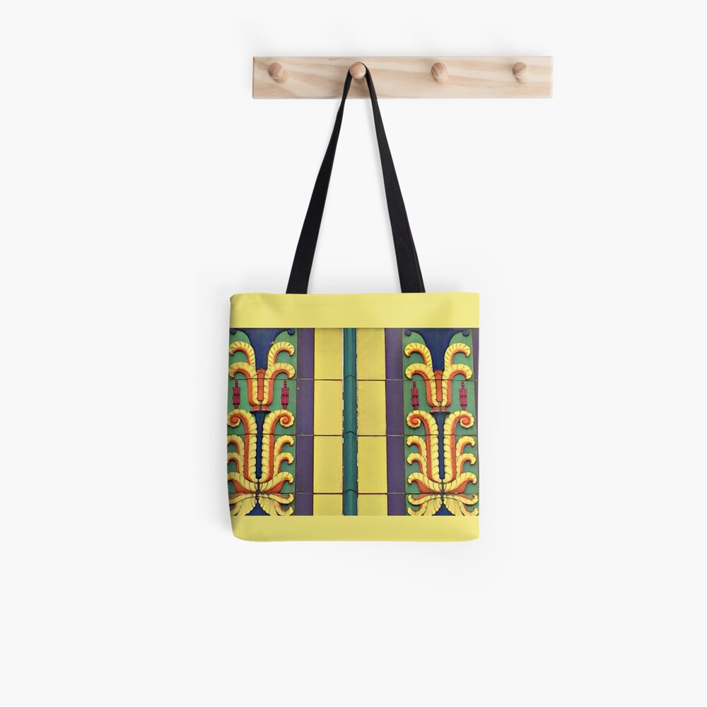 Art Deco Architecture-Lehigh Valley Dairy-Allentown PA Tote Bag