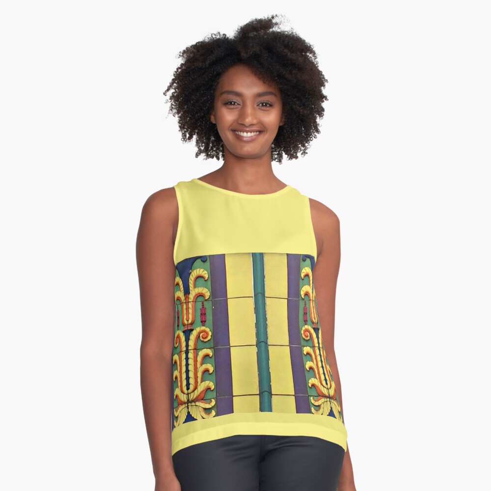 Item preview, Sleeveless Top designed and sold by Matlgirl.