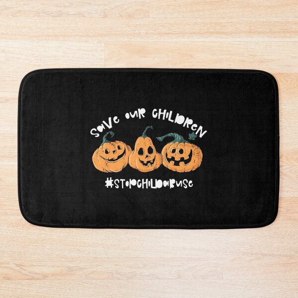 Item preview, save our children stop child abuse pumking designed and sold by SwankyFine.