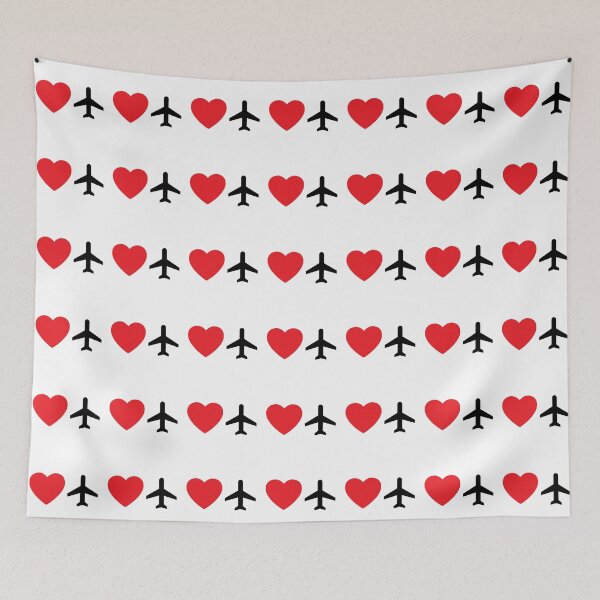 Item preview, I Love Airplanes designed and sold by jetmike.