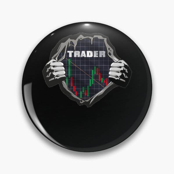 Item preview, Trading Hero Chart Daytrading Stock Exchange designed and sold by RJ-Art.