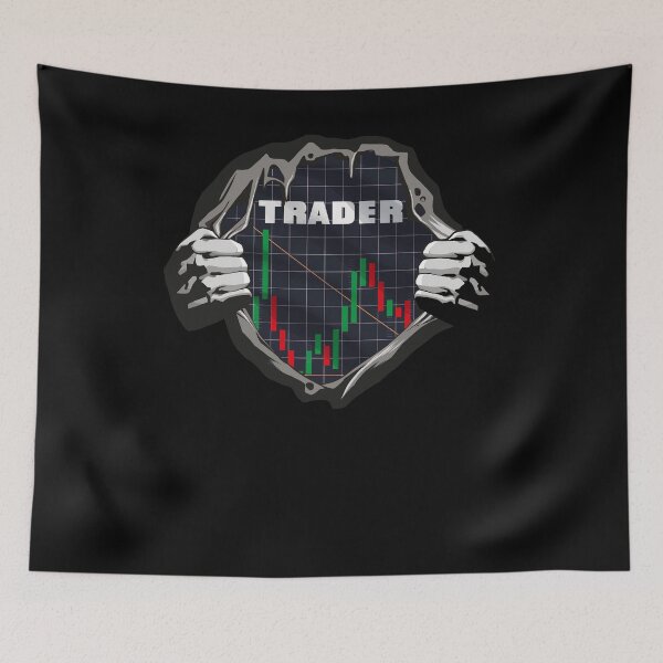 Item preview, Trading Hero Chart Daytrading Stock Exchange designed and sold by RJ-Art.