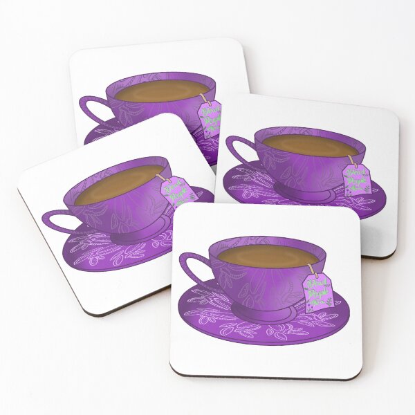Item preview, Dead People Tea designed and sold by SugarAndLime.