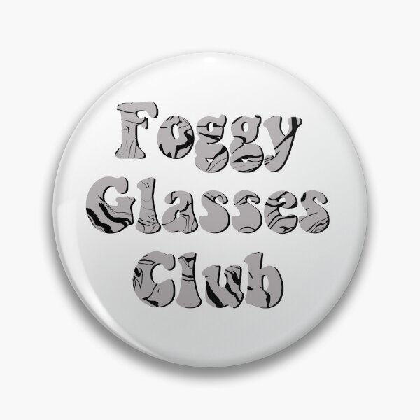 Item preview, Foggy Glasses Club designed and sold by Slletterings.