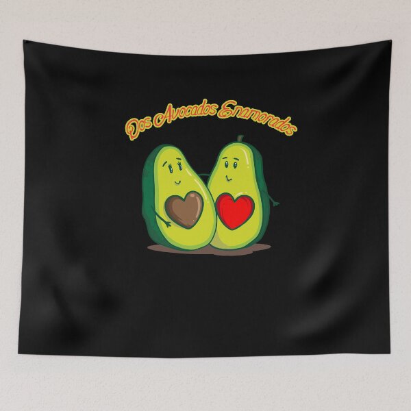 Item preview, Avocados in love - couple, couples designed and sold by Dubbra.