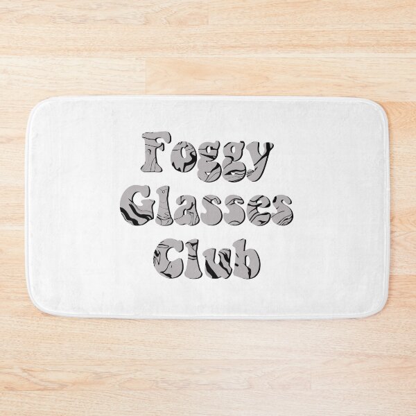 Item preview, Foggy Glasses Club designed and sold by Slletterings.