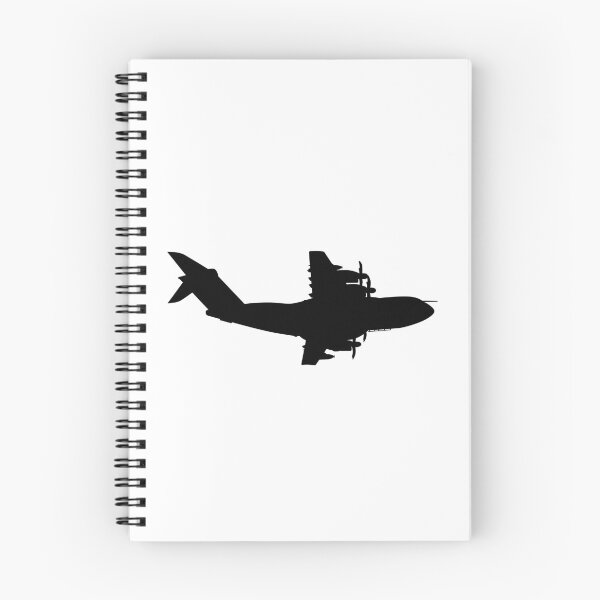 Item preview, Airbus A400M europe transport military aircraft, A 400M german air force . Silhouette designed and sold by Marcin Adrian.